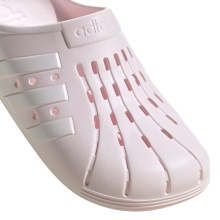 adidas Badeschuhe Adilette Clog 3-Streifen pink - 1 Paar